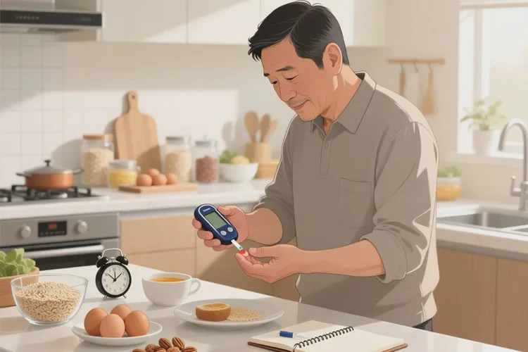 35岁早上空腹血糖12.4是怎么回事(图1)