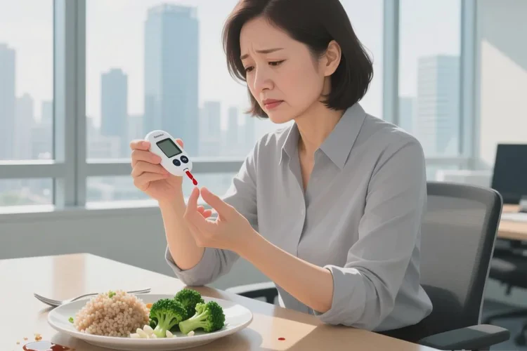 35岁中餐血糖26.0是怎么回事(图1)