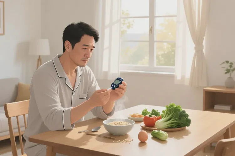 35歲早上血糖16.6是怎么回事(圖1)