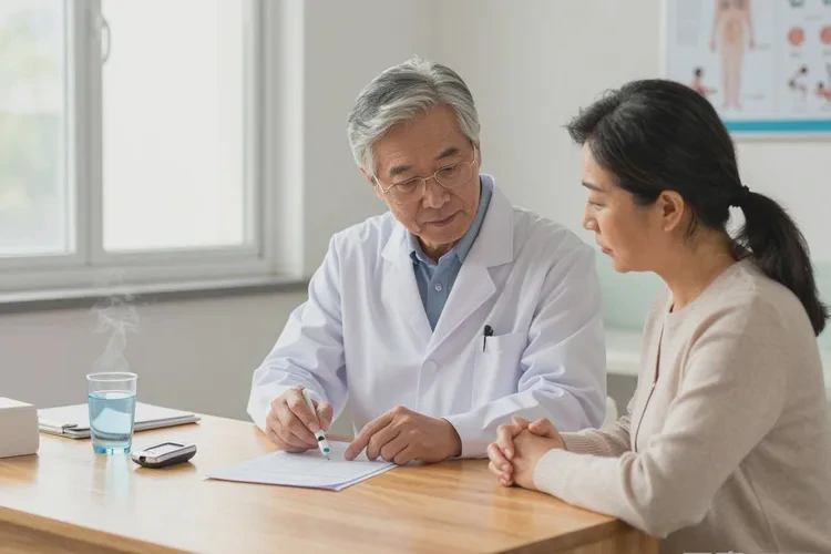 35歲中午血糖12.4是怎么回事(圖4)