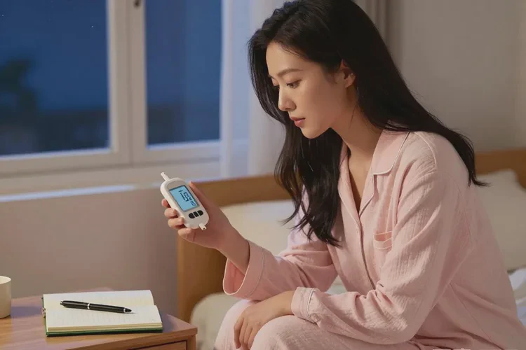 34岁睡前血糖8.1是怎么回事(图2)