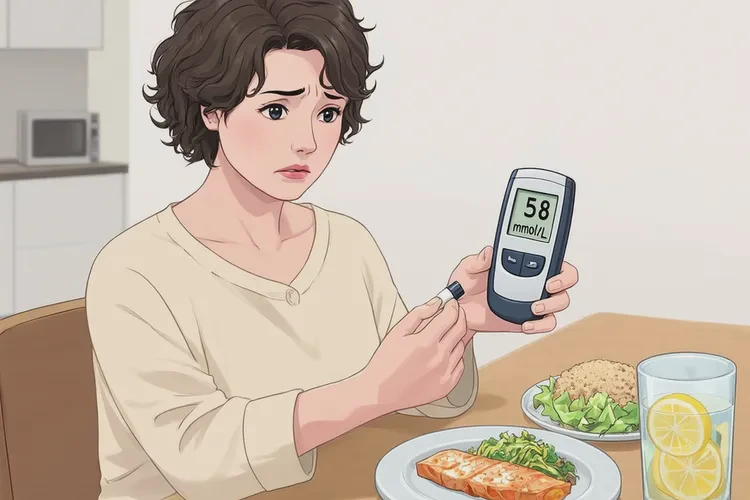 42岁晚餐血糖4.2是怎么回事(图1)
