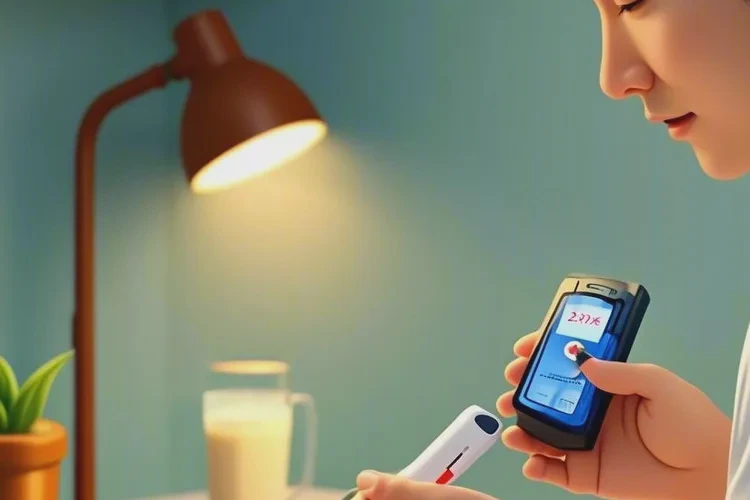 41岁早上血糖26.0是怎么回事(图1)