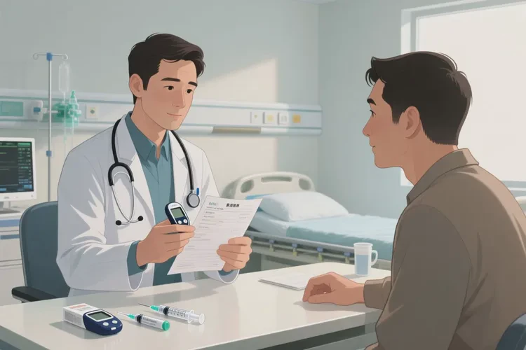 35岁早上空腹血糖20.2是怎么回事(图4)