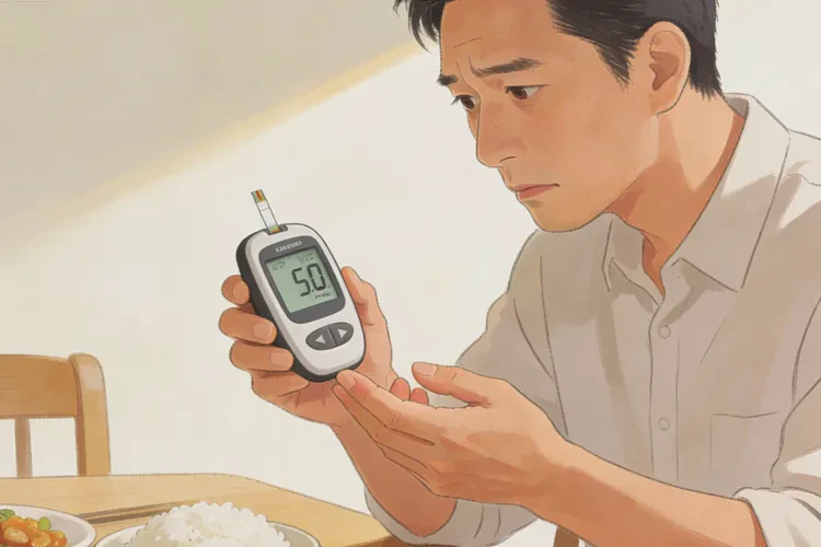 35岁晚餐血糖19点0是怎么回事(图1)