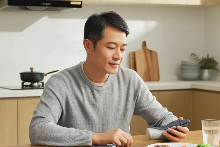 42岁餐后血糖5.0是怎么回事(图1)