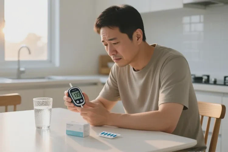 35岁早餐血糖7点3是怎么回事(图1)