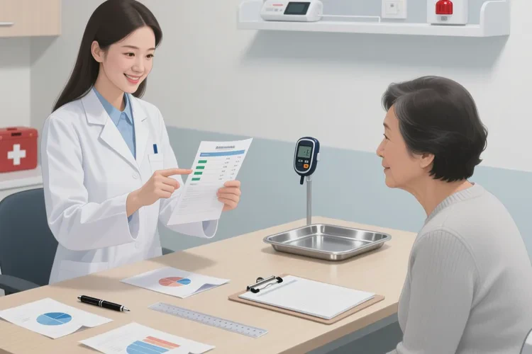 35岁早餐血糖22.7是怎么回事(图2)