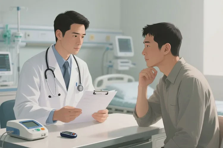 35岁早上血糖20.1是怎么回事(图3)