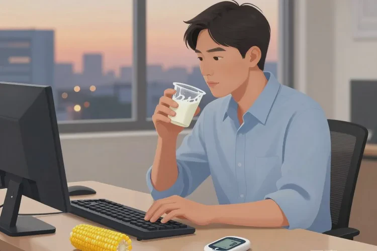 35岁早餐血糖5.0是怎么回事(图2)