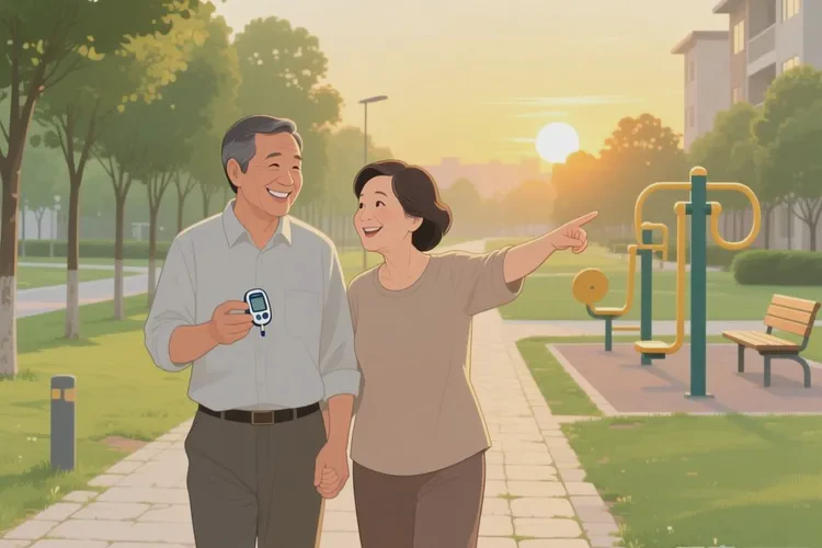 35岁晚餐血糖9.1是怎么回事(图3)