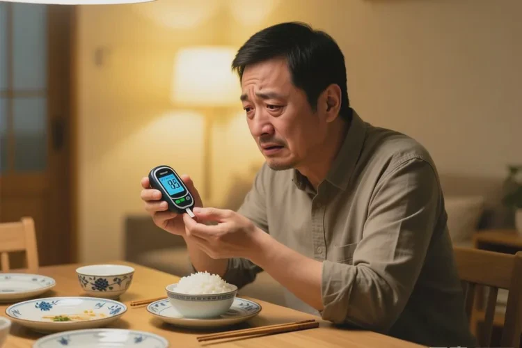 35岁中餐血糖26.9是怎么回事(图1)