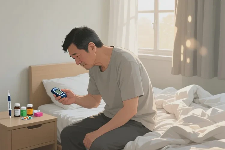 35岁早上血糖27.8是怎么回事(图1)