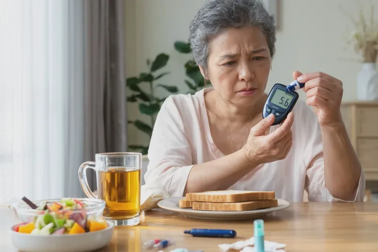 41岁早上空腹血糖7点5是怎么回事(图1)