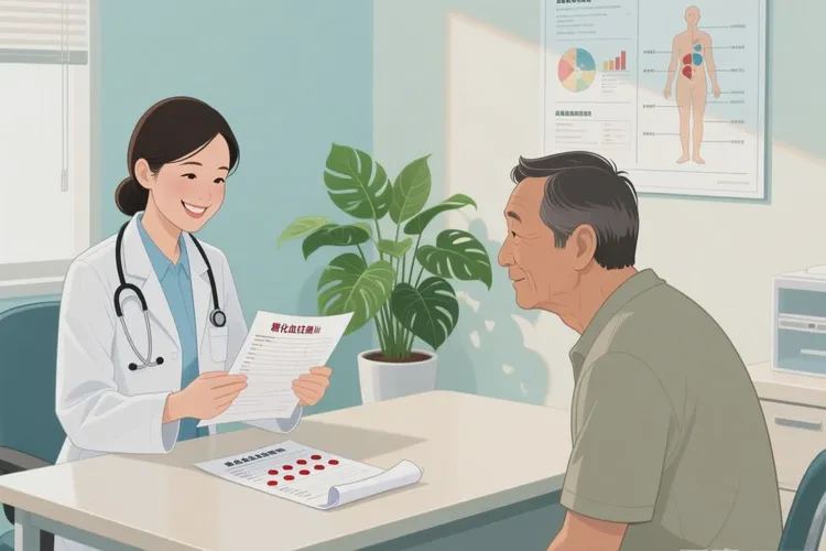 35岁晚餐血糖22.9是怎么回事(图4)