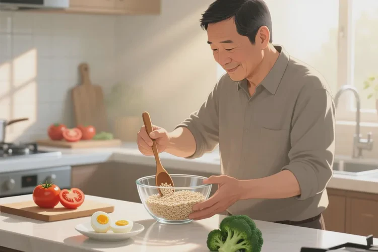 35岁早上血糖6.8是怎么回事(图1)