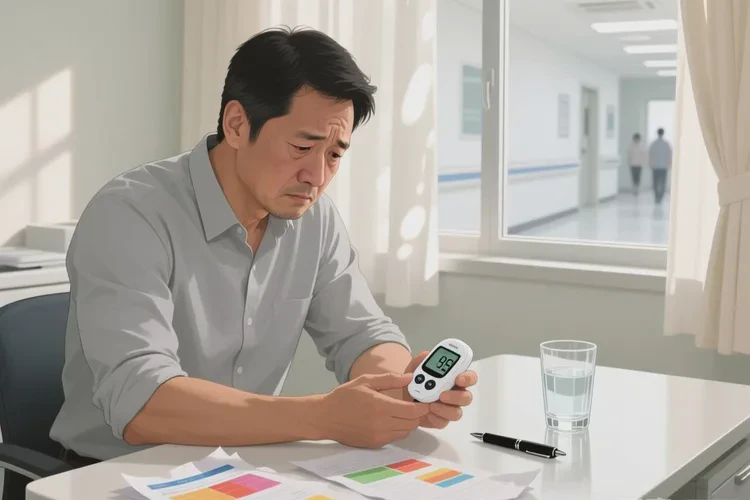 35岁早上空腹血糖18.7是怎么回事(图1)