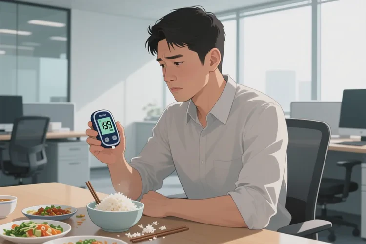 35岁中餐血糖14点5是怎么回事(图1)