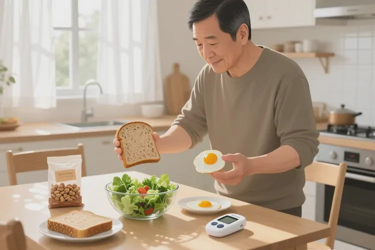 35岁早餐血糖7点8是怎么回事(图1)