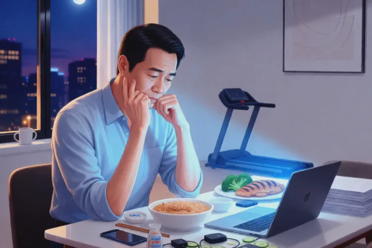 35岁晚餐血糖16点2是怎么回事(图1)