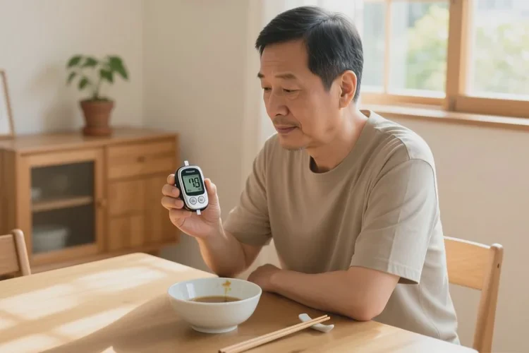 35岁中餐血糖28.1是怎么回事(图1)