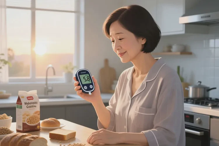 35岁早上血糖5.8是怎么回事(图1)