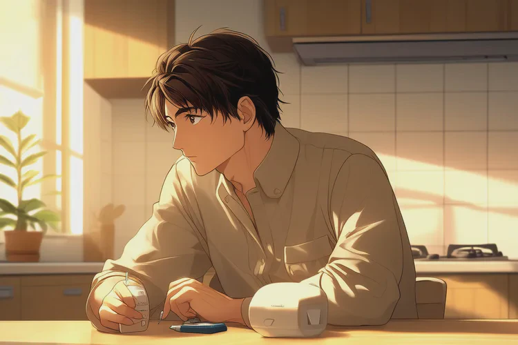 42岁早餐血糖12.3是怎么回事(图1)