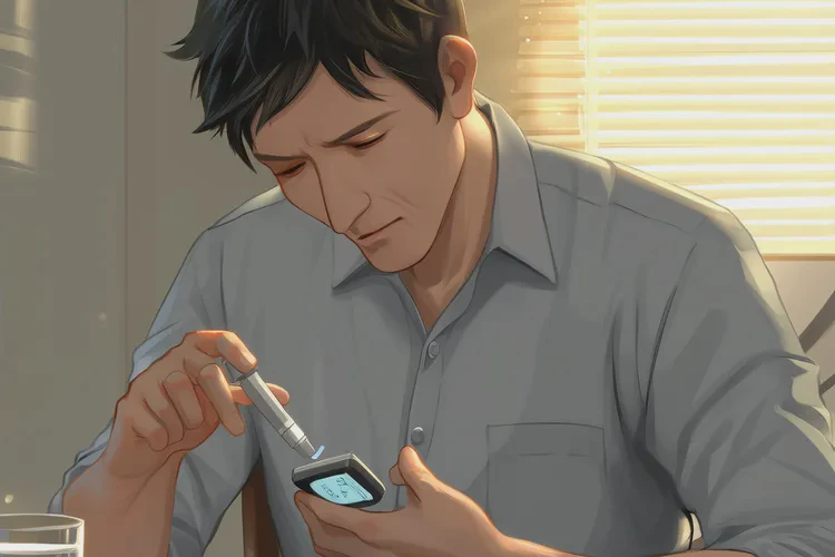 41岁下午血糖9.8是怎么回事(图1)