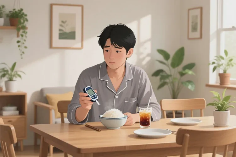 35岁中餐血糖23.6是怎么回事(图1)