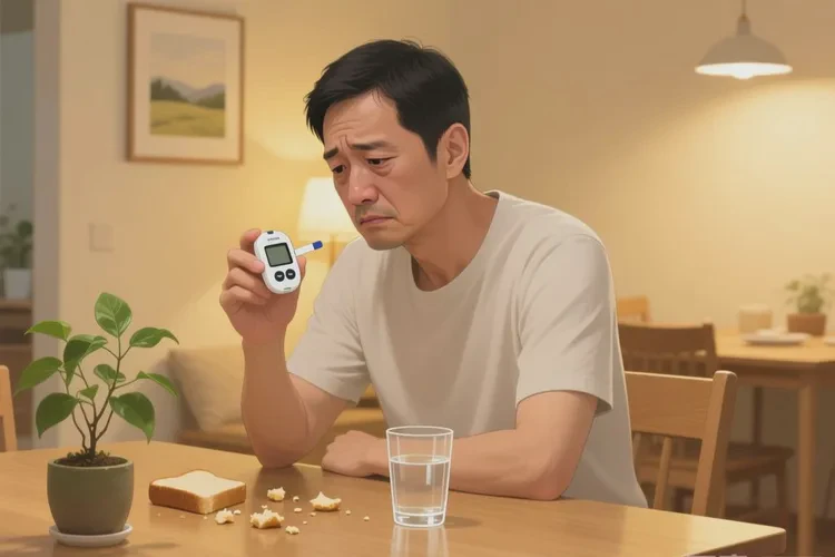 35岁中午血糖16.3是怎么回事(图1)