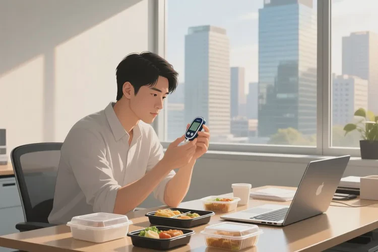 35岁中午血糖15.5是怎么回事(图1)