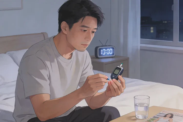 34岁睡前血糖7.3是怎么回事(图1)