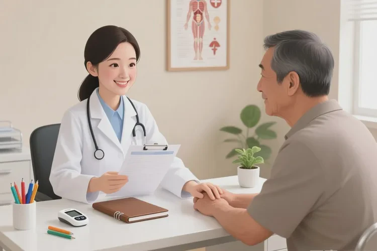 35岁早餐血糖29.8是怎么回事(图2)