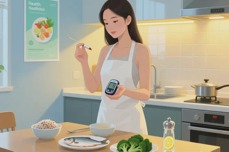 35岁晚餐血糖15.4是怎么回事(图1)