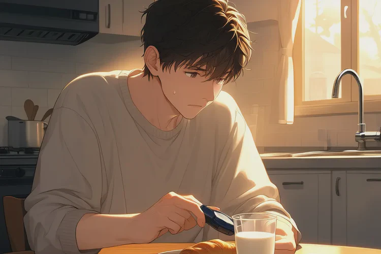 42岁早餐血糖27.3是怎么回事(图1)