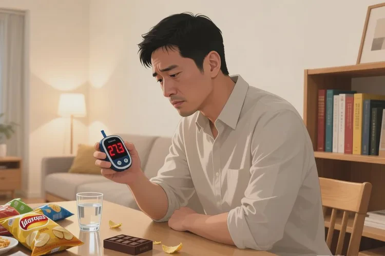 35岁中午血糖27.3是怎么回事(图1)