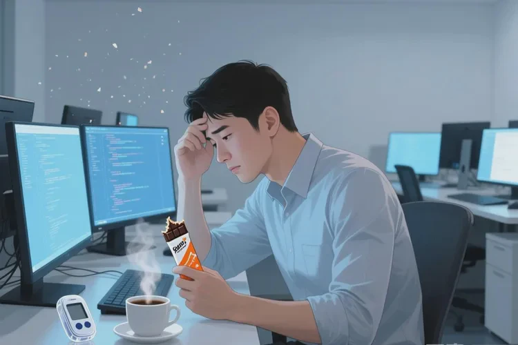 35岁空腹血糖3点1是怎么回事(图2)