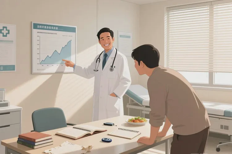 35岁早上血糖24.6是怎么回事(图4)