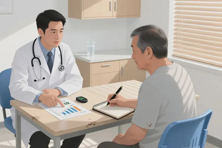 35岁早上血糖19.8是怎么回事(图4)