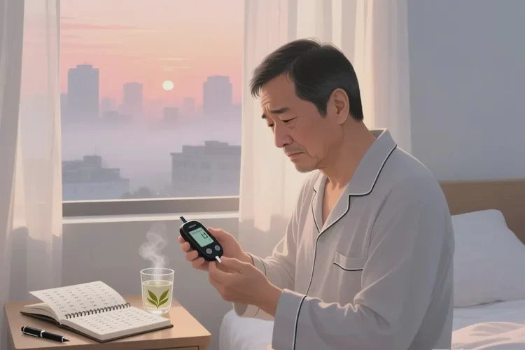 35岁早上血糖11点3是怎么回事(图1)