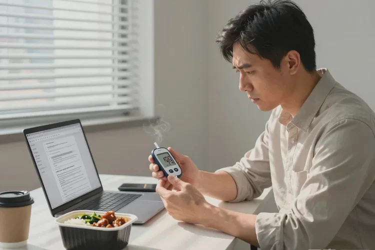 35岁中午血糖18.4是怎么回事(图1)