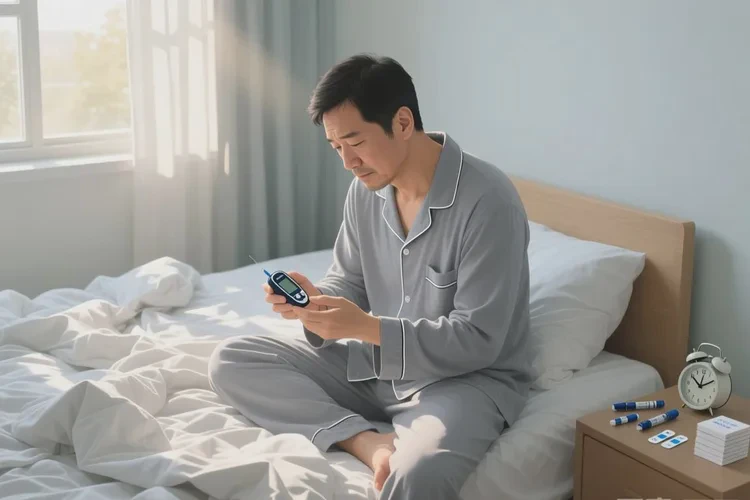 35岁早上血糖18.6是怎么回事(图1)