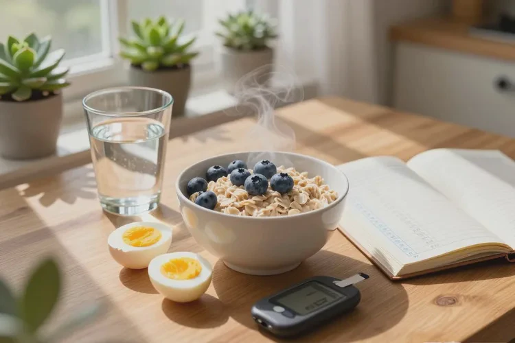 35岁早餐血糖5点7是怎么回事(图3)