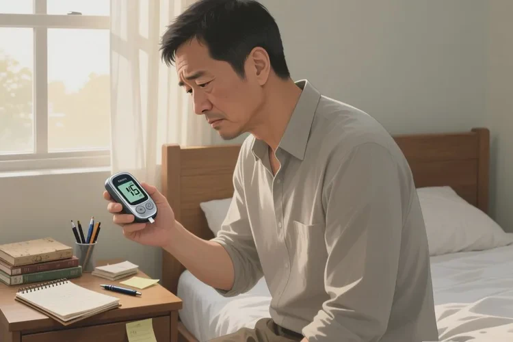 35岁早上空腹血糖18点7是怎么回事(图1)