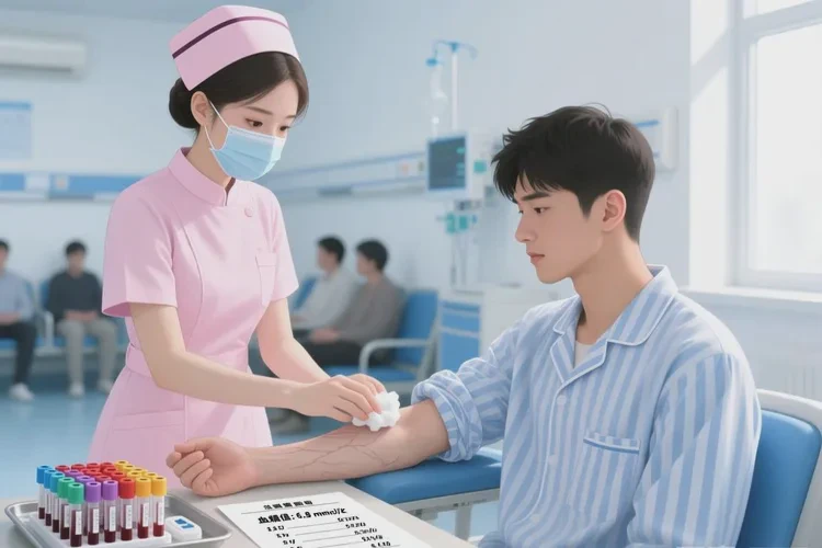 35岁中餐血糖20.6是怎么回事(图3)