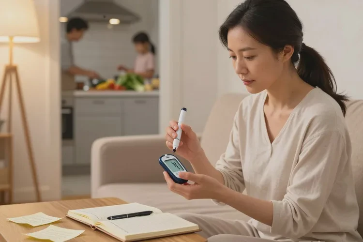 35岁早上空腹血糖4点7是怎么回事(图4)