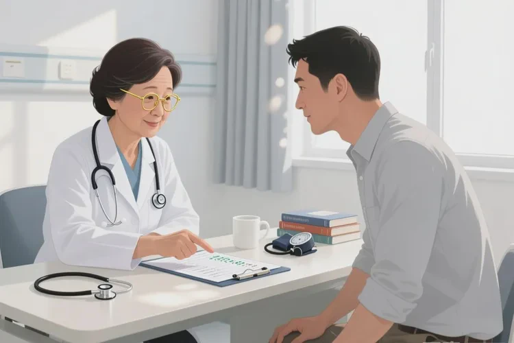 35岁早餐血糖13点1是怎么回事(图2)