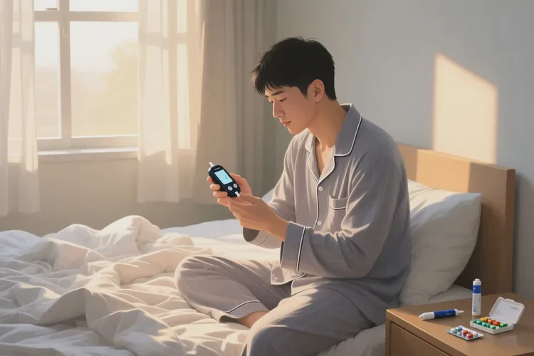 35岁早上血糖23.4是怎么回事(图1)