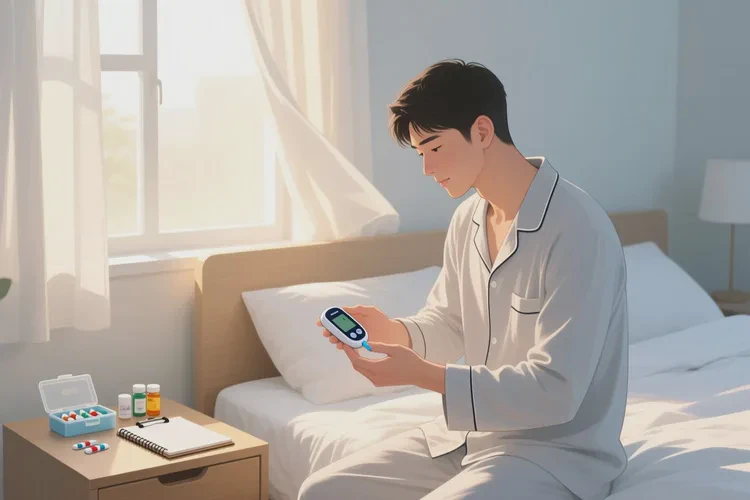 35岁早上血糖25.5是怎么回事(图4)