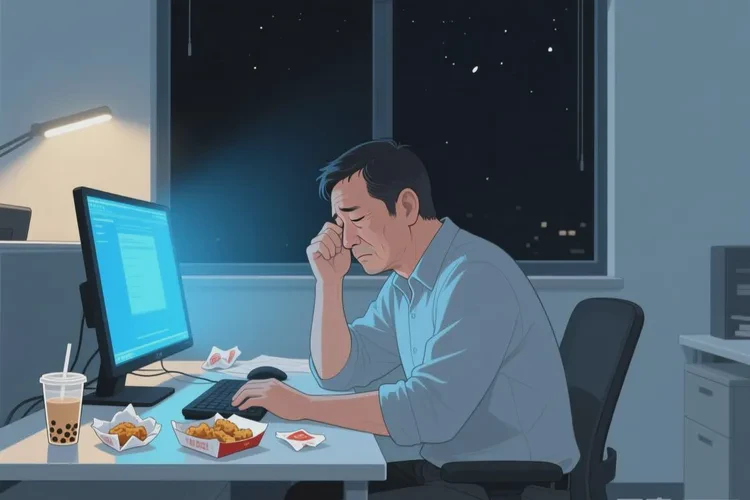 35岁晚餐血糖25.6是怎么回事(图2)